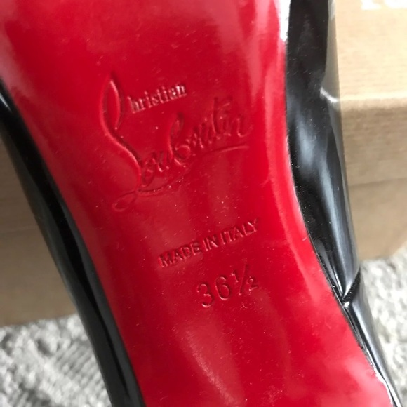 Christian Louboutin So Kate’s Sz 37 & 36.5 - Picture 8 of 8